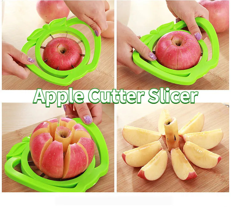 MercadoDaily™ - Innovative Apple Peeler and Fruit Divider with Comfort